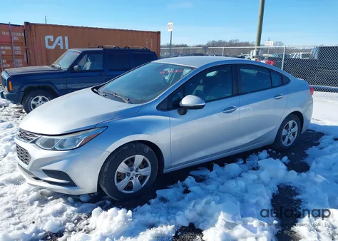 2017 Chevrolet Cruze Ls Auto z USA, uszkodzony, nr VIN 1G1BC5SM7H7259061